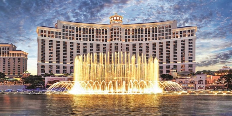 Bellagio - Casino Las Vegas đẳng cấp