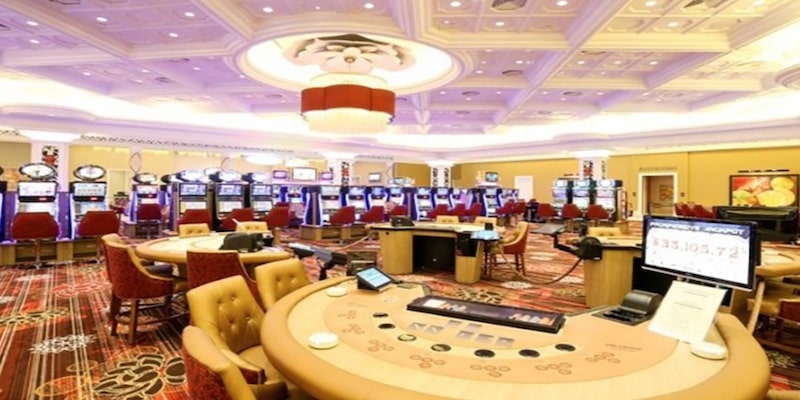 Sở hữu dịch vụ casino đỉnh cao