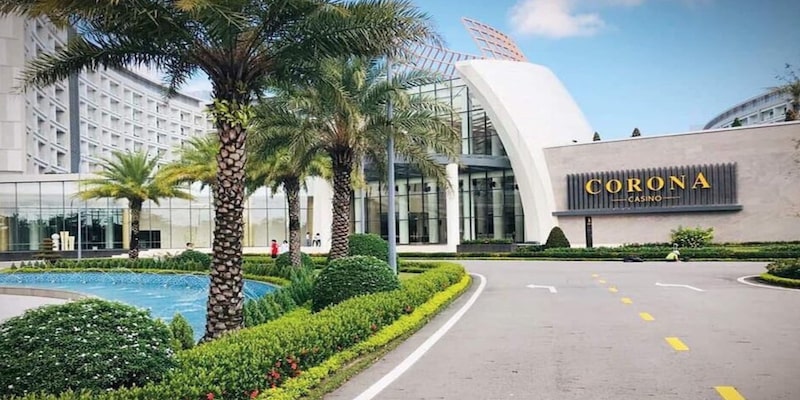 Nằm ngay trong khu nghỉ dưỡng cực hiện đại