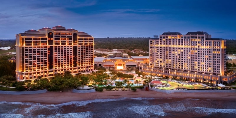 Sức hấp dẫn của Casino Hồ Tràm